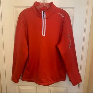 SAUCONY Men's 1/4 zip pullover